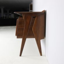 Vittorio Dassi rosewood sideboard by La Permanente Mobili di Cantù 1950s rare early Italian design credenza 9