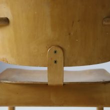 Rare first edition Domus chair by Ilmari Tapiovaara for Keravan Puuteolisuus Finland 1946 1940s modernist Finnish design 14