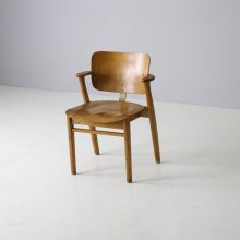 Rare first edition Domus chair by Ilmari Tapiovaara for Keravan Puuteolisuus Finland 1946 1940s modernist Finnish design 3