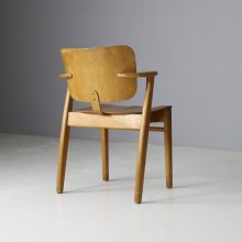 Rare first edition Domus chair by Ilmari Tapiovaara for Keravan Puuteolisuus Finland 1946 1940s modernist Finnish design 6