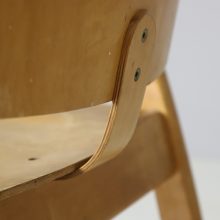 Rare first edition Domus chair by Ilmari Tapiovaara for Keravan Puuteolisuus Finland 1946 1940s modernist Finnish design 9