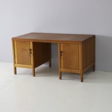 Willem Penaat Haagse school writing desk for PTT by J H Huizenga meubelfabrieken 1950s 1957 Dutch design 2