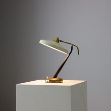 Oscar Torlasco sculptural vintage table lamp by Lumi Milano Italy 1950s Mid century Italian lighting 2