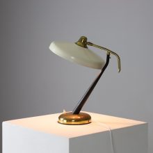 Oscar Torlasco sculptural vintage table lamp by Lumi Milano Italy 1950s Mid century Italian lighting 3