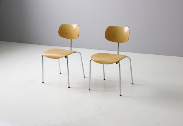 Egon Eiermann vintage SE68 dining chairs for Wilde+Spieth, 1960s Mid century German design 1