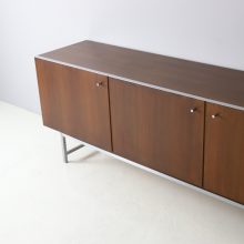 Sideboard model VDJ-245 by Kurt Gunther and Horst Brechmann for Fristho 1960s 1961 teak & rosewood vintage Dutch design 10