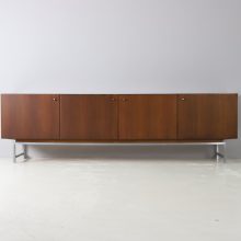 Sideboard model VDJ-245 by Kurt Gunther and Horst Brechmann for Fristho 1960s 1961 teak & rosewood vintage Dutch design 2