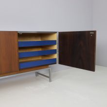 Sideboard model VDJ-245 by Kurt Gunther and Horst Brechmann for Fristho 1960s 1961 teak & rosewood vintage Dutch design 3