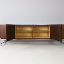 Sideboard model VDJ-245 by Kurt Gunther and Horst Brechmann for Fristho 1960s 1961 teak & rosewood vintage Dutch design 8