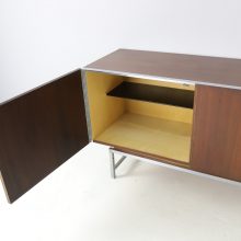 Sideboard model VDJ-245 by Kurt Gunther and Horst Brechmann for Fristho 1960s 1961 teak & rosewood vintage Dutch design 9