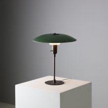 Rare and early 1930 Lyfa table lamp lacquered copper 1920s 1928 1929 Poul Henningsen style Danish design 5