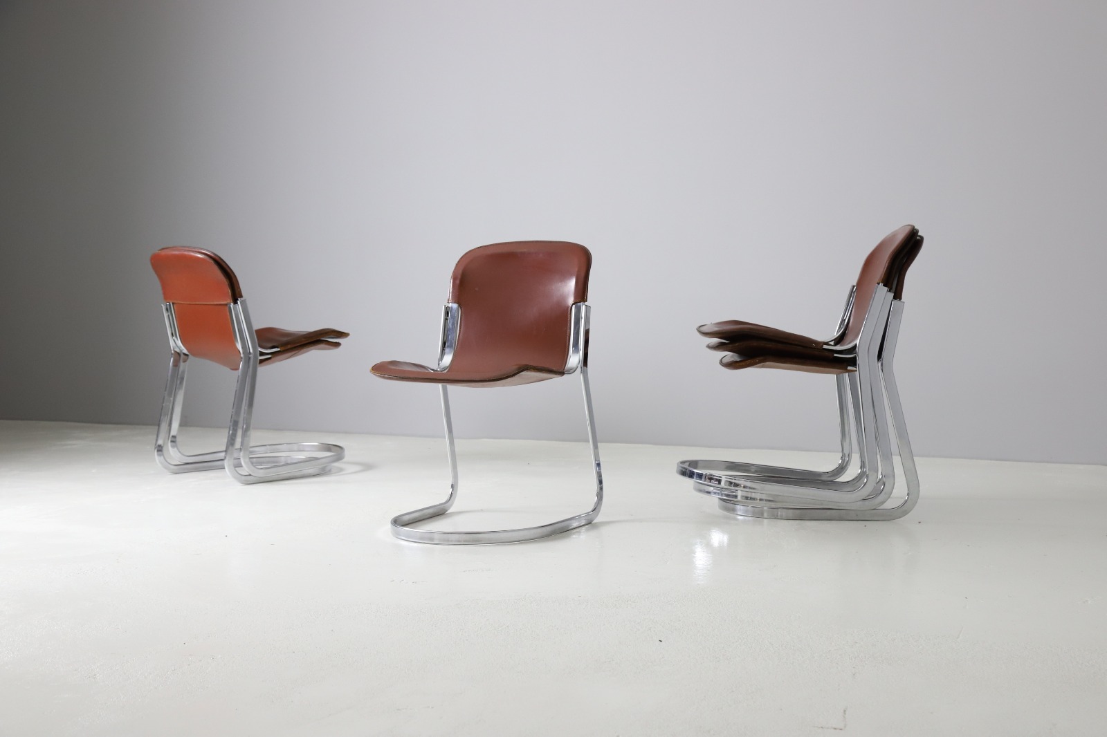 Willy Rizzo dining chairs – Studio Alium