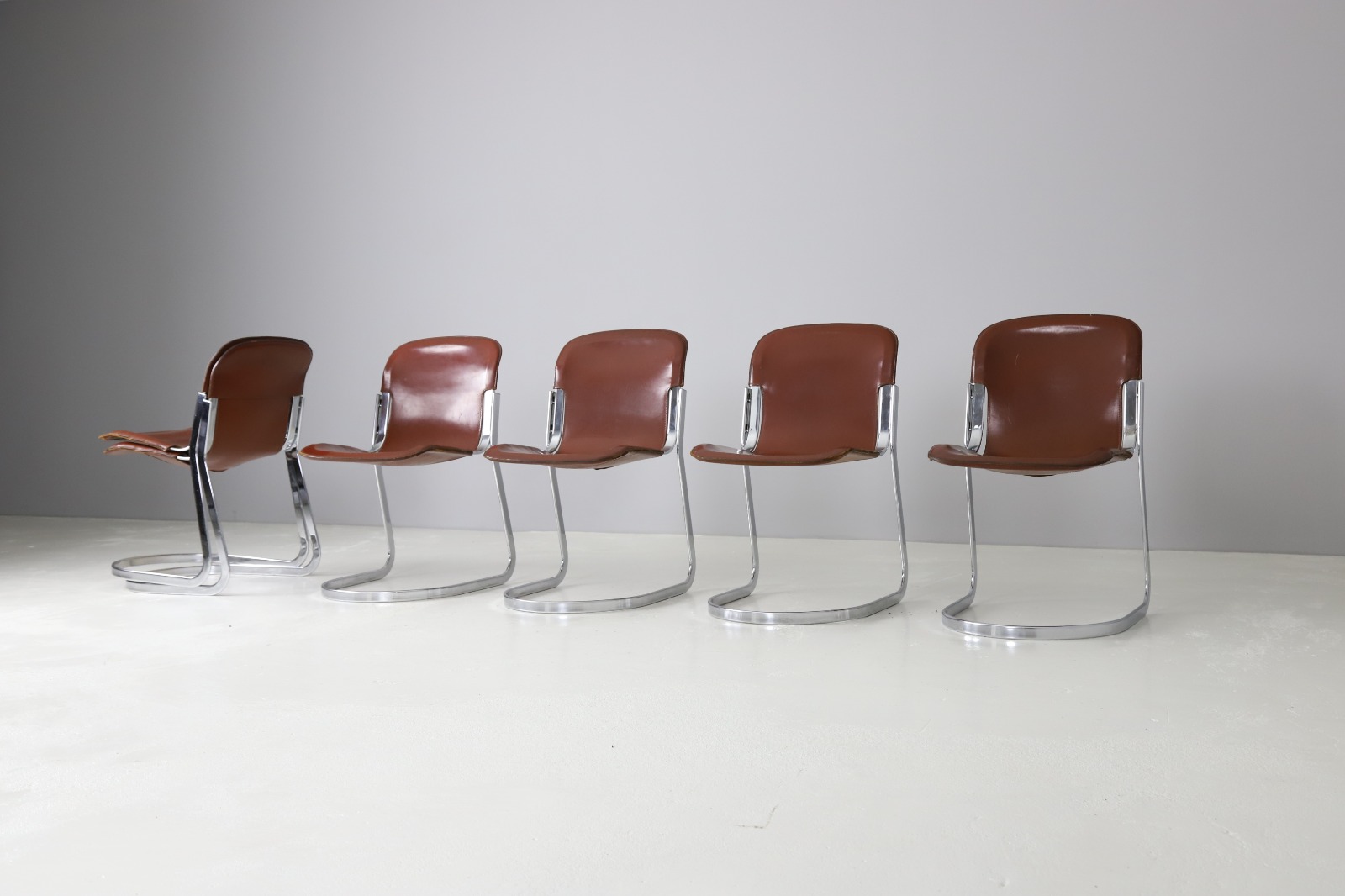 Willy Rizzo dining chairs – Studio Alium