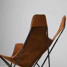 Vintage Jorge Ferrari Hardoy BKF butterfly lounge chair for Knoll International 1970s 4