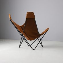 Vintage Jorge Ferrari Hardoy BKF butterfly lounge chair for Knoll International 1970s 8