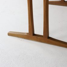 Børge Mogensen vintage shaker C18 dining table in oak by FDB Møbler Denmark 1960s mid century Danish design 6