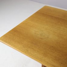 Børge Mogensen vintage shaker C18 dining table in oak by FDB Møbler Denmark 1960s mid century Danish design 9