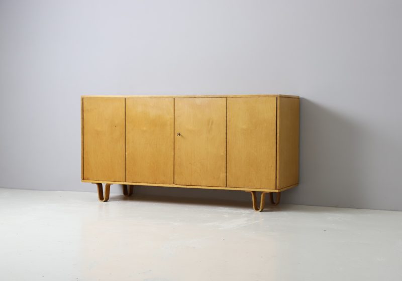 Cees Braakman DB02 birch series sideboard for Pastoe 1950s vintage Dutch design 1