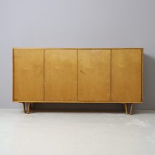 Cees Braakman DB02 birch series sideboard for Pastoe 1950s vintage Dutch design 2