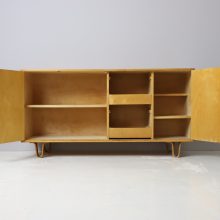 Cees Braakman DB02 birch series sideboard for Pastoe 1950s vintage Dutch design 3