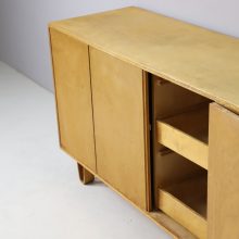 Cees Braakman DB02 birch series sideboard for Pastoe 1950s vintage Dutch design 4