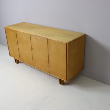 Cees Braakman DB02 birch series sideboard for Pastoe 1950s vintage Dutch design 6