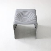 Christoph Böninger Alu-stool aluminum stool by Auerberg 2002 contemporary German design 5