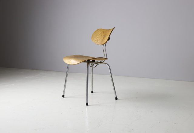 Very rare Egon Eiermann vintage SE66 dining chair for Wilde+Spieth, 1950s Mid century German design 1