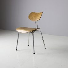 Very rare Egon Eiermann vintage SE66 dining chair for Wilde+Spieth, 1950s Mid century German design 2