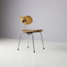 Very rare Egon Eiermann vintage SE66 dining chair for Wilde+Spieth, 1950s Mid century German design 7