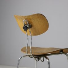 Very rare Egon Eiermann vintage SE66 dining chair for Wilde+Spieth, 1950s Mid century German design 8