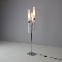 Aldo Nason murano glass floor lamp for Mazzega Italy 1960s 1970s vintage Italian design Carlo Nason 7