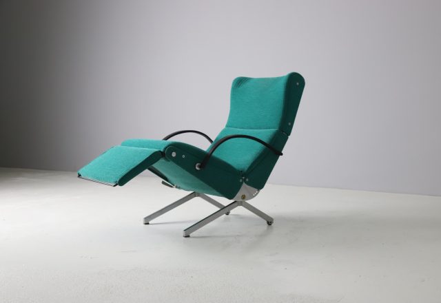 Osvaldo Borsani P40 lounge chair for Tecno Italy 1954 1960s iconic vintage Italian design 1