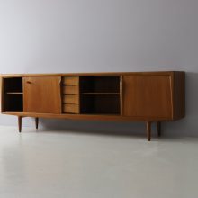 Gunni Omann for ACO Møbler large vintage Danish sideboard in teak mid century Danish design 1960s 2