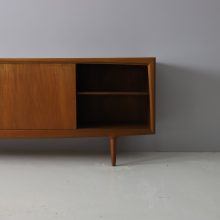 Gunni Omann for ACO Møbler large vintage Danish sideboard in teak mid century Danish design 1960s 9