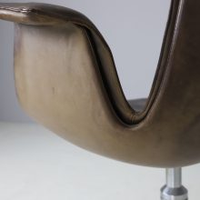 Jørgen Kastholm & Preben Fabricius \'FK 6725 office chair for Alfred Kill International Denmark 1960s 10