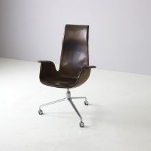 Jørgen Kastholm & Preben Fabricius \'FK 6725 office chair for Alfred Kill International Denmark 1960s 3