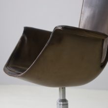 Jørgen Kastholm & Preben Fabricius \'FK 6725 office chair for Alfred Kill International Denmark 1960s 5