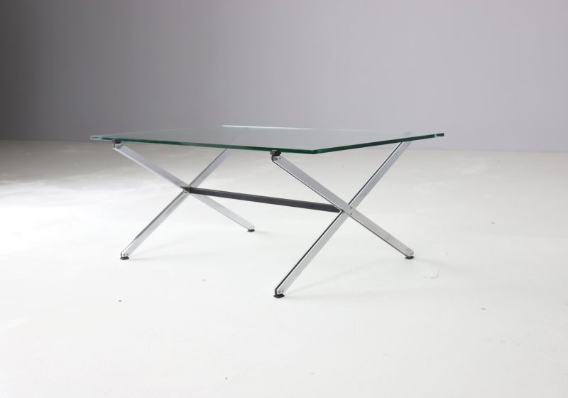 Klorence Knoll vintage pararellel bar coffee table model 405 1955-1968 1