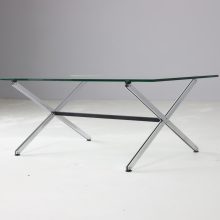 Klorence Knoll vintage pararellel bar coffee table model 405 1955-1968 1950s 1960s 7