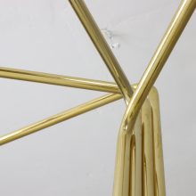 Goffredo Reggiani brass floor lamp 1970s mid century Italian design 11