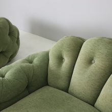 Rare \'Superstar\' lounge chairs loveseats by Paolo d\'Anna for Vivai del Sud 1970s mid century Italian design 6