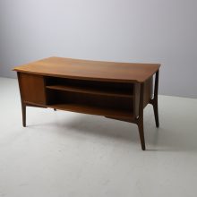 Svend Age Madsen for HP Hansen boomerang desk in teak 1960s vintage Danish design 3