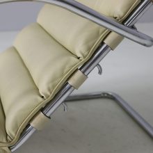 Vintage MR chaise longue lounge chair by Mies van der Rohe for Knoll International 1927 1970s 7