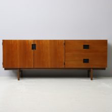 Cees Braakman DU04 sideboard in teak Japanse series for Pastoe 1950s 1960s vintage mid century Dutch design 2