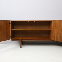 Cees Braakman DU04 sideboard in teak Japanse series for Pastoe 1950s 1960s vintage mid century Dutch design 9