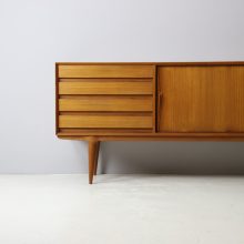 Gunni Omann model 18 sideboard in teak for Omann Jun vintage mid century Danish design cabinet 1960s 7