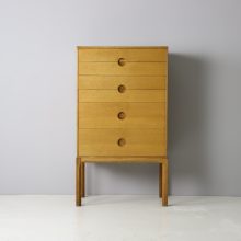 Rare chest of drawers model 385 by Kai Kristiansen for Aksel Kjersgaard 1960s Danish design cabinet 2