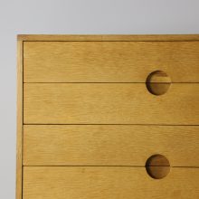 Rare chest of drawers model 385 by Kai Kristiansen for Aksel Kjersgaard 1960s Danish design cabinet 3