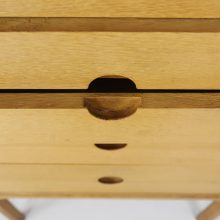 Rare chest of drawers model 385 by Kai Kristiansen for Aksel Kjersgaard 1960s Danish design cabinet 5